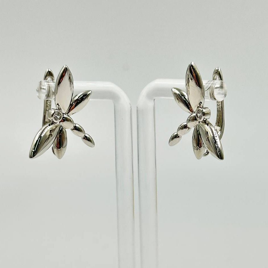 Швензы размер 15,7*3мм цвет серебро
